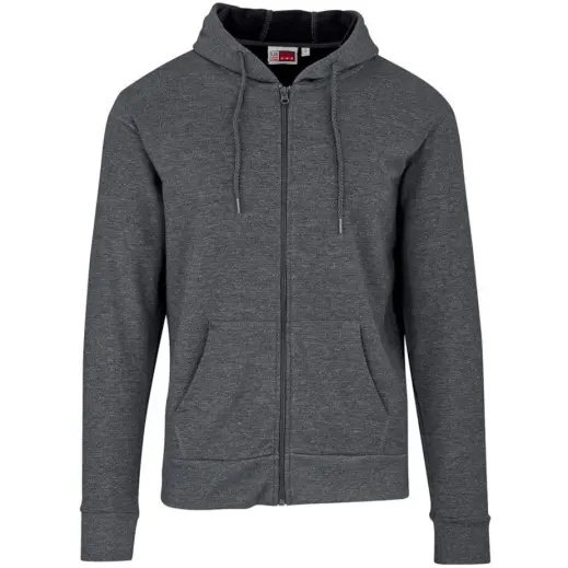 Mens Bravo Hooded Charcoal